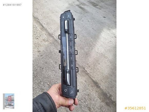 CİTRÖEN BERLİNGO ÇIKMA KLİMA PANELİ