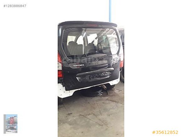 PEJO PARTNER TEPEE ÇIKMA BAGAJ KAPAĞI