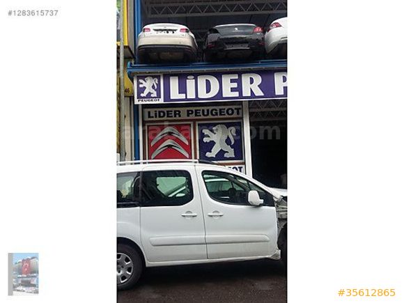 PEJO PARTNER TEPEE ÇIKMA KAPI