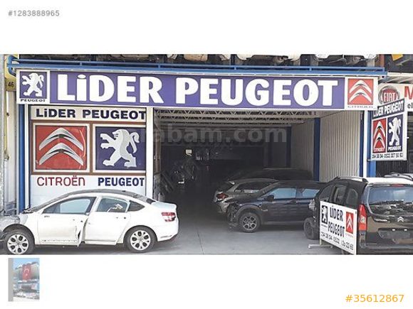 PEJO PARTNER TEPEE ÇIKMA SOL KAPI