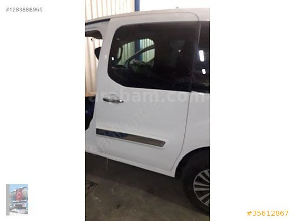 PEJO PARTNER TEPEE ÇIKMA SOL KAPI