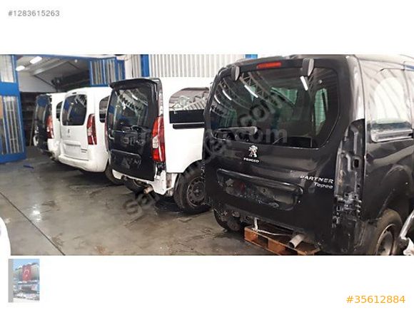 PEJO PARTNER TEPEE ÇIKMA BAGAJ KAPAĞI