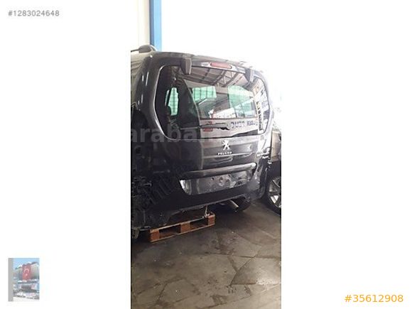 PEJO PARTNER TEPEE ÇIKMA BAGAJ KAPAĞI