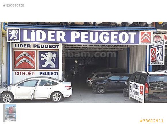 PEJO PARTNER TEPEE ÇIKMA KALORİFER PANELİ