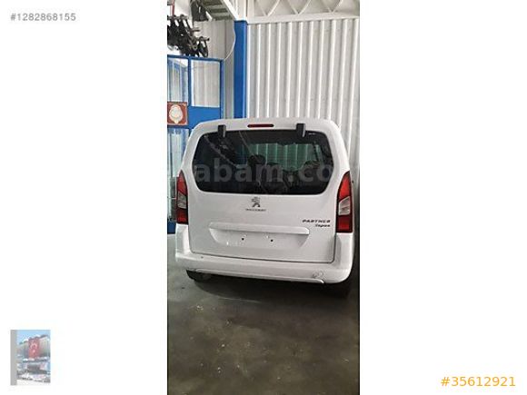 PEJO PARTNER TEPEE ÇIKMA BAGAJ KAPAĞI