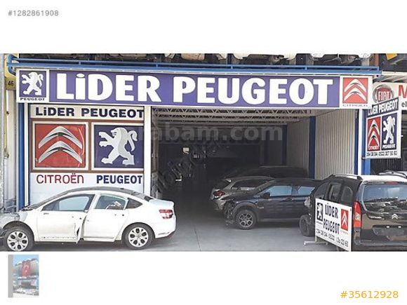 PEJO RİFTER ÇIKMA ÖN PANEL