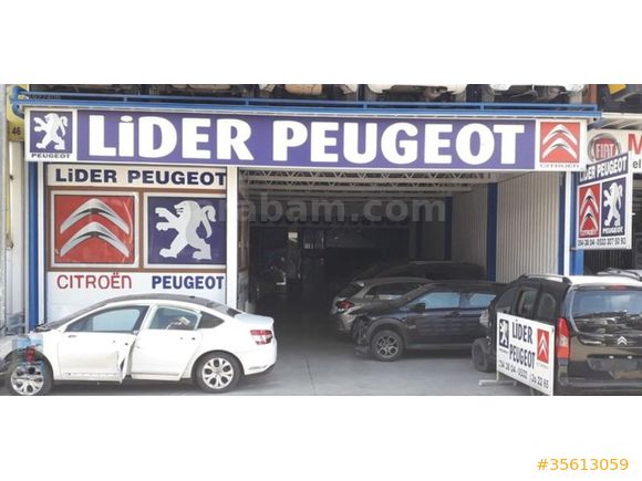 PEJO PARTNER TEPEE ÇIKMA KLİMA PANELİ