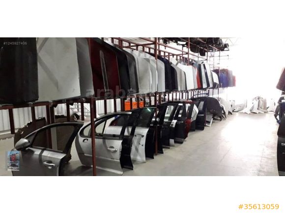 PEJO PARTNER TEPEE ÇIKMA KLİMA PANELİ
