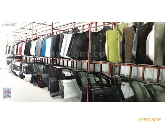 PEJO PARTNER TEPEE ÇIKMA KLİMA PANELİ