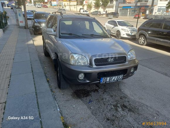 Sahibinden Hyundai Santa Fe 2.7 2003 Model