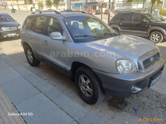 Sahibinden Hyundai Santa Fe 2.7 2003 Model