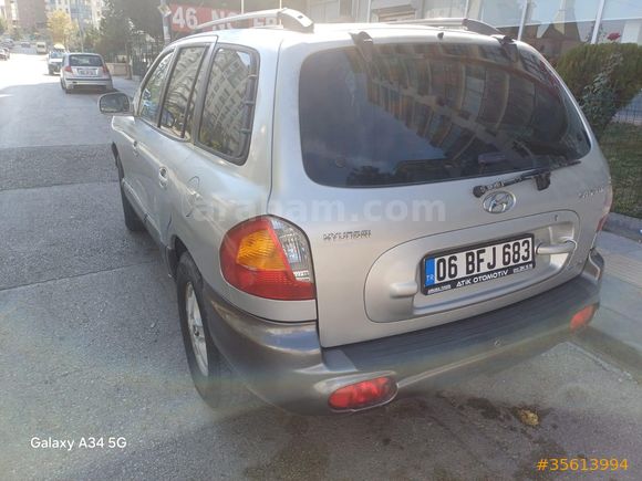 Sahibinden Hyundai Santa Fe 2.7 2003 Model
