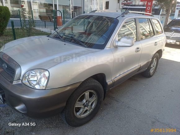 Sahibinden Hyundai Santa Fe 2.7 2003 Model