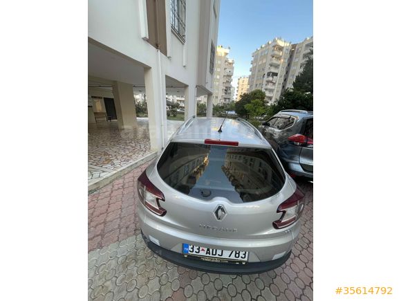 Sahibinden Renault Megane 1.5 dCi Expression 2011 Model 