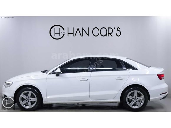 HAN CAR'S 2016 AUDİ A3 SEDAN DYNAMİC S-TRONİC LED/XENON!