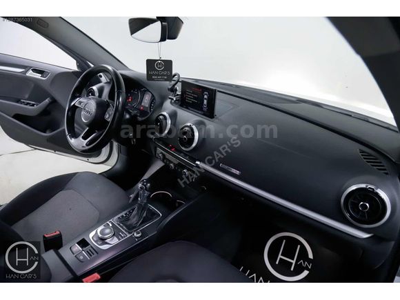 HAN CAR'S 2016 AUDİ A3 SEDAN DYNAMİC S-TRONİC LED/XENON!