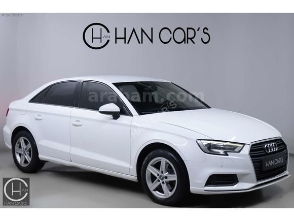 HAN CAR'S 2016 AUDİ A3 SEDAN DYNAMİC S-TRONİC LED/XENON!