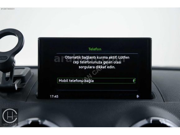 HAN CAR'S 2016 AUDİ A3 SEDAN DYNAMİC S-TRONİC LED/XENON!
