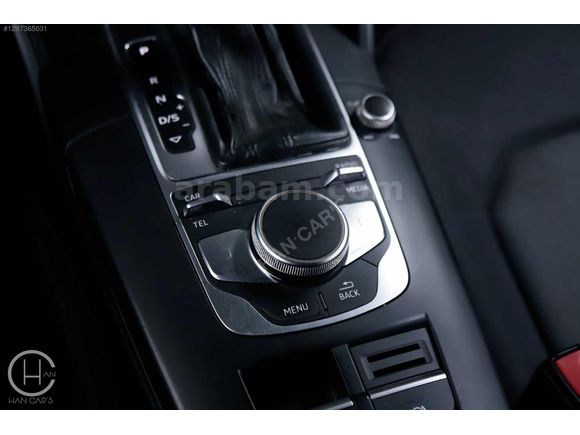 HAN CAR'S 2016 AUDİ A3 SEDAN DYNAMİC S-TRONİC LED/XENON!