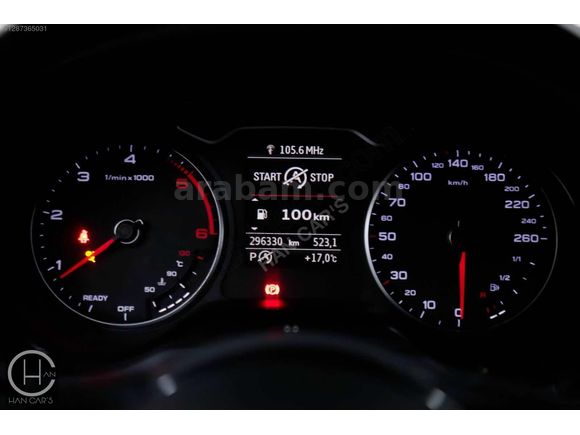 HAN CAR'S 2016 AUDİ A3 SEDAN DYNAMİC S-TRONİC LED/XENON!