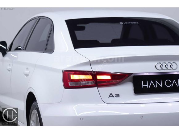 HAN CAR'S 2016 AUDİ A3 SEDAN DYNAMİC S-TRONİC LED/XENON!