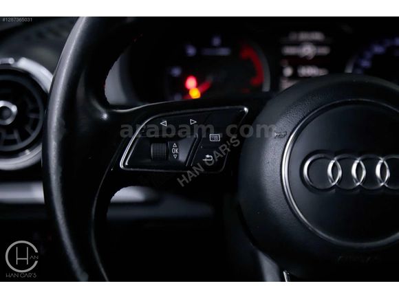 HAN CAR'S 2016 AUDİ A3 SEDAN DYNAMİC S-TRONİC LED/XENON!