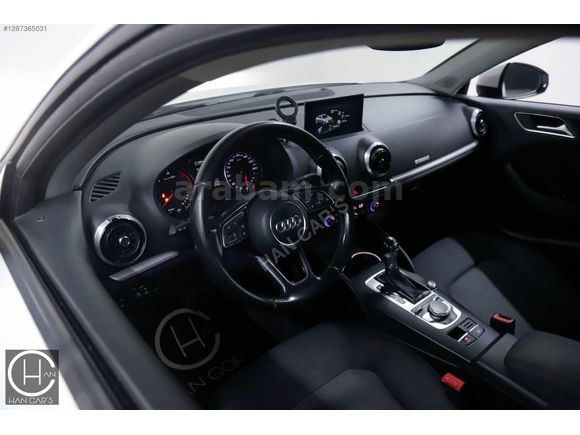 HAN CAR'S 2016 AUDİ A3 SEDAN DYNAMİC S-TRONİC LED/XENON!