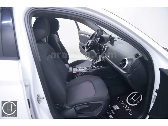 HAN CAR'S 2016 AUDİ A3 SEDAN DYNAMİC S-TRONİC LED/XENON!
