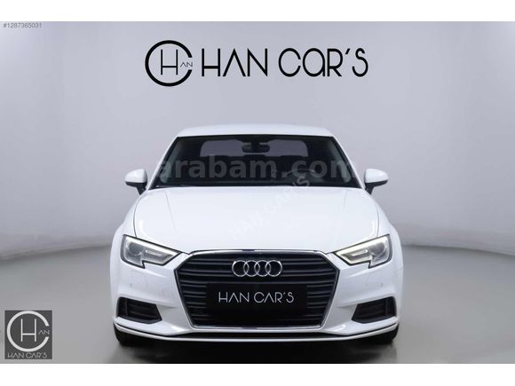 HAN CAR'S 2016 AUDİ A3 SEDAN DYNAMİC S-TRONİC LED/XENON!