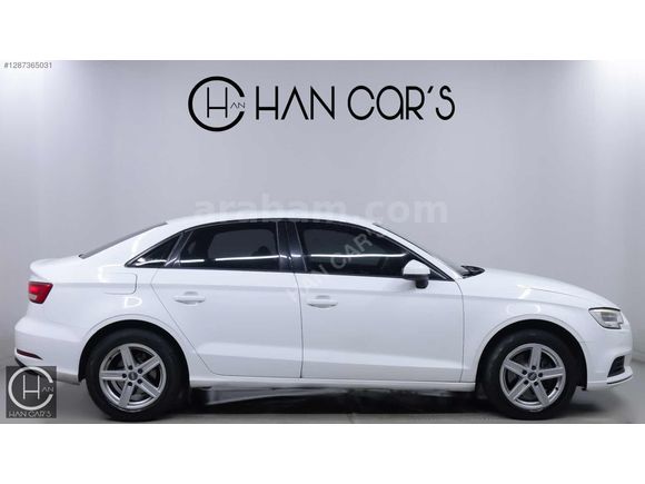 HAN CAR'S 2016 AUDİ A3 SEDAN DYNAMİC S-TRONİC LED/XENON!