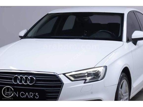 HAN CAR'S 2016 AUDİ A3 SEDAN DYNAMİC S-TRONİC LED/XENON!