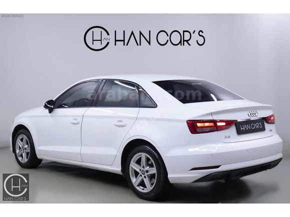 HAN CAR'S 2016 AUDİ A3 SEDAN DYNAMİC S-TRONİC LED/XENON!
