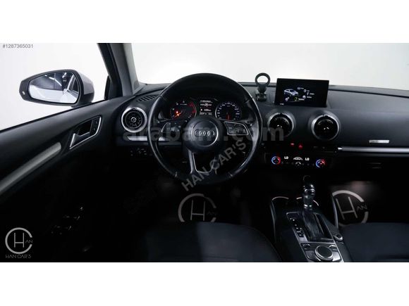 HAN CAR'S 2016 AUDİ A3 SEDAN DYNAMİC S-TRONİC LED/XENON!