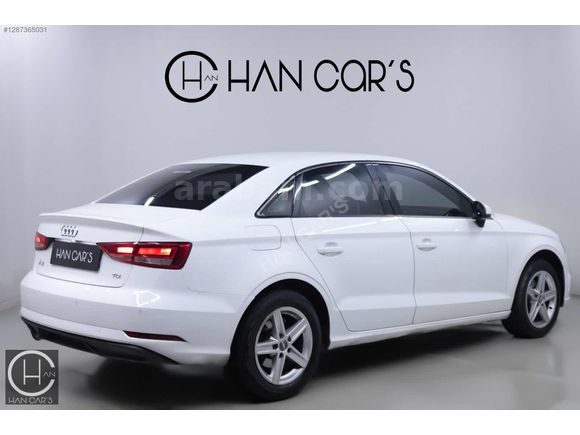 HAN CAR'S 2016 AUDİ A3 SEDAN DYNAMİC S-TRONİC LED/XENON!