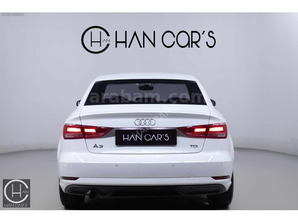 HAN CAR'S 2016 AUDİ A3 SEDAN DYNAMİC S-TRONİC LED/XENON!