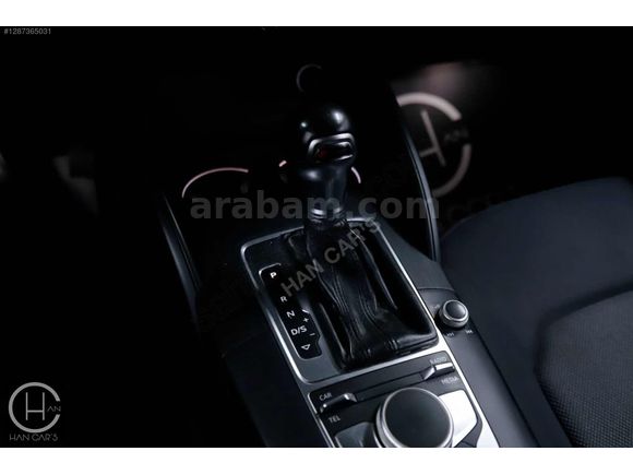 HAN CAR'S 2016 AUDİ A3 SEDAN DYNAMİC S-TRONİC LED/XENON!