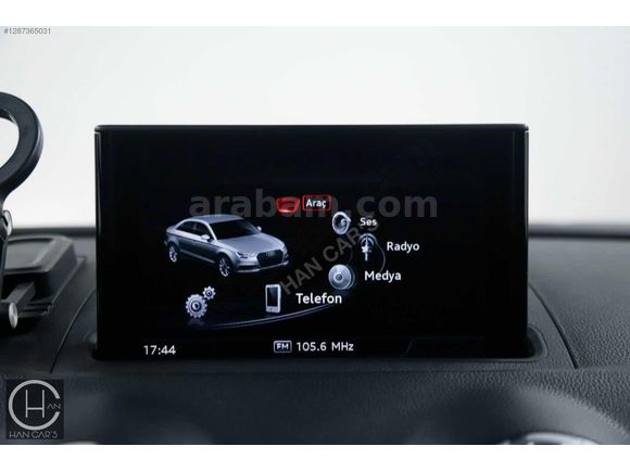 HAN CAR'S 2016 AUDİ A3 SEDAN DYNAMİC S-TRONİC LED/XENON!