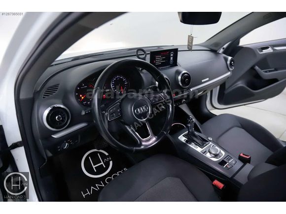 HAN CAR'S 2016 AUDİ A3 SEDAN DYNAMİC S-TRONİC LED/XENON!