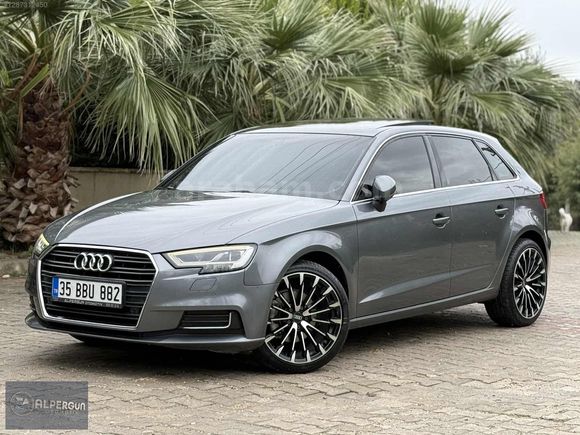 ALPERGÜN-2019 AUDİ A3 30TDI DESİGN CAM TVN/GERİ GRŞ/DERİ KLTK