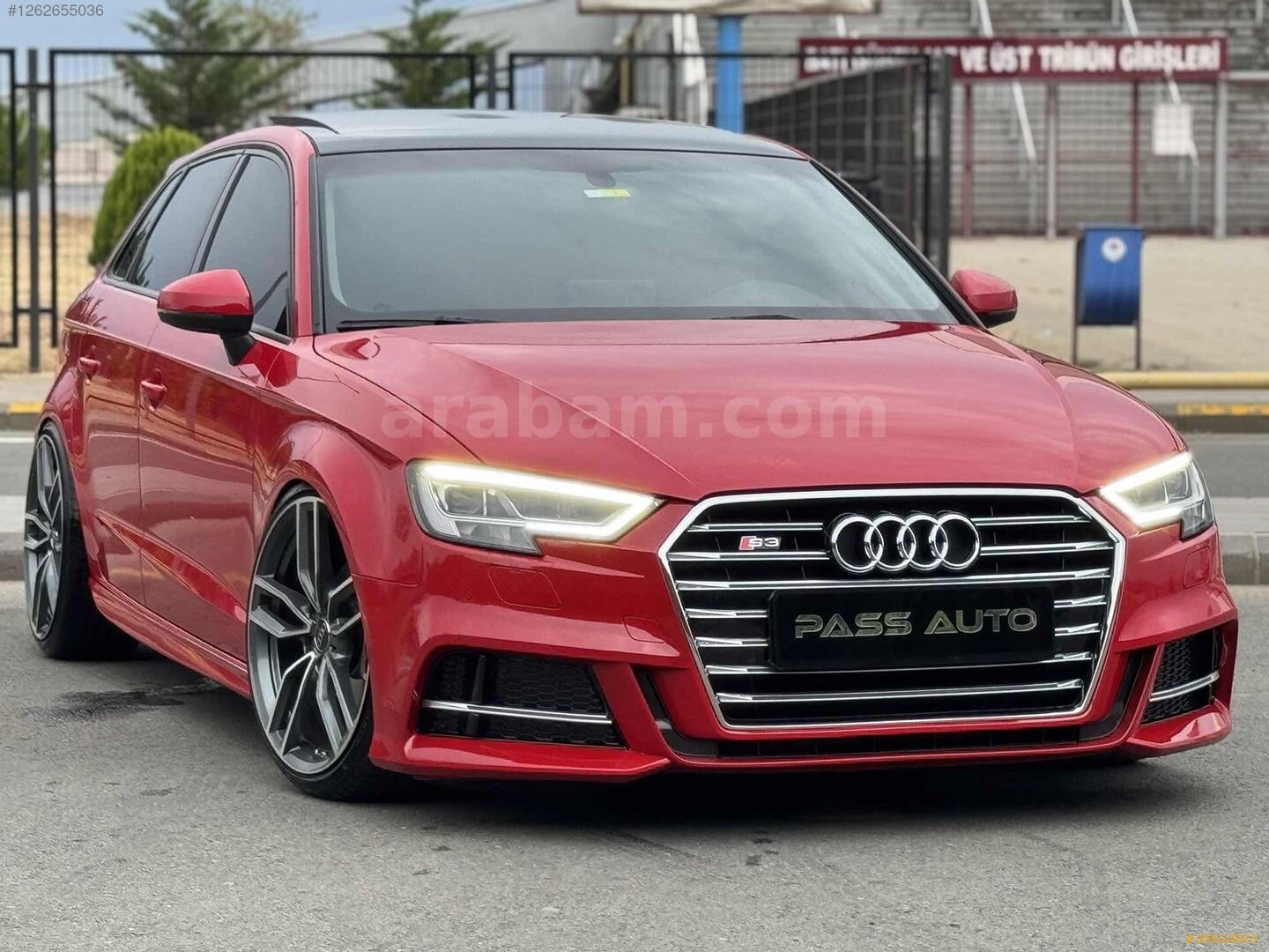 Galeriden Audi A3 Sportback 35 TFSI Sport 2020 Model Trabzon 43.000 km Kırmızı 1