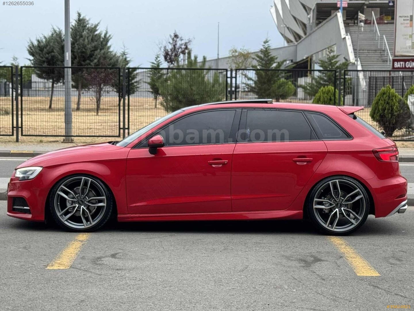 Galeriden Audi A3 Sportback 35 TFSI Sport 2020 Model Trabzon 43.000 km Kırmızı 6