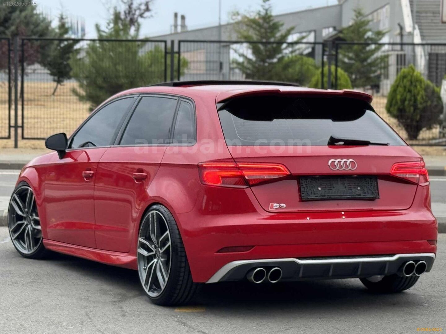 Galeriden Audi A3 Sportback 35 TFSI Sport 2020 Model Trabzon 43.000 km Kırmızı 5