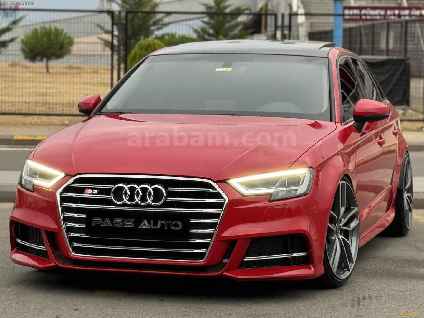 Galeriden Audi A3 Sportback 35 TFSI Sport 2020 Model Trabzon 43.000 km Kırmızı 7