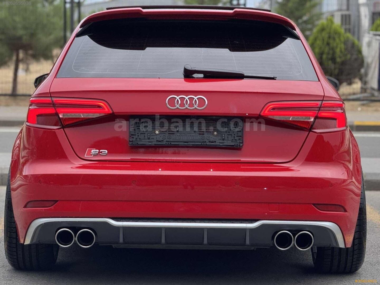 Galeriden Audi A3 Sportback 35 TFSI Sport 2020 Model Trabzon 43.000 km Kırmızı 4