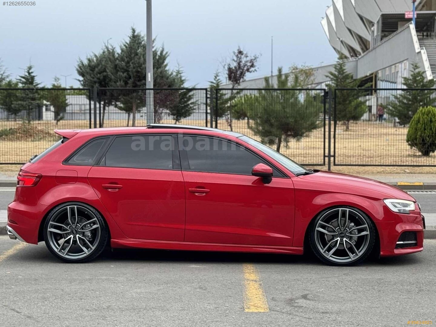 Galeriden Audi A3 Sportback 35 TFSI Sport 2020 Model Trabzon 43.000 km Kırmızı 2