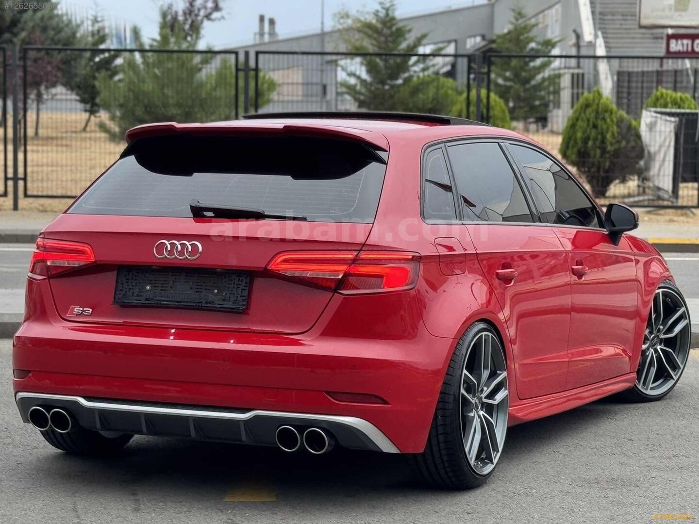 Galeriden Audi A3 Sportback 35 TFSI Sport 2020 Model Trabzon 43.000 km Kırmızı 3