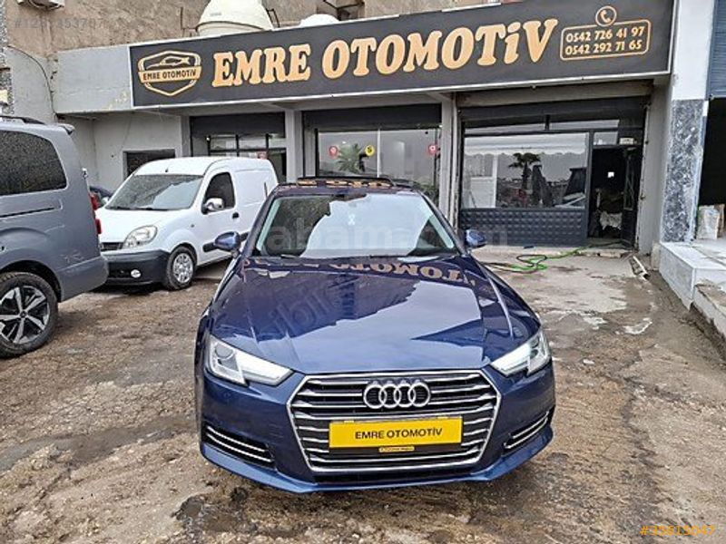AUDİ A4 SEDAN 2.0 TDI DESİGN 2015 MODEL MARDİN 239.000 KM MAVİ