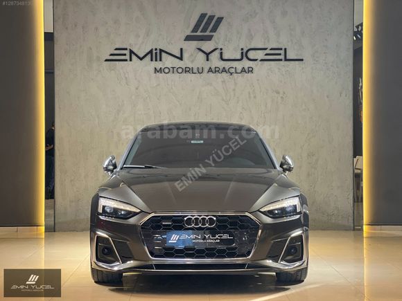 EMİN YÜCEL'den 2020 AUDI A5 40 TDI QUATTRO S LINE