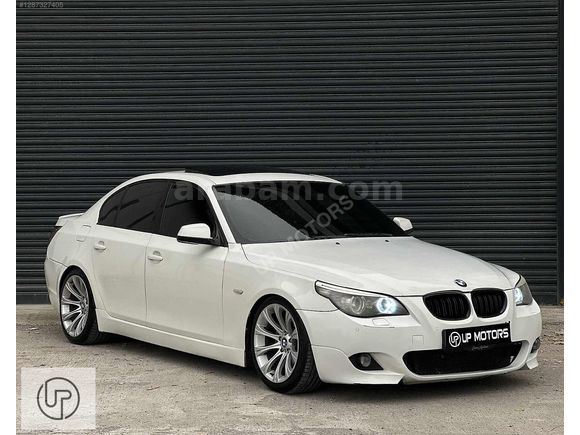 UP MOTORS'DAN 2010 BMW 5.20D M GÖRÜNÜM JOYSTİCK