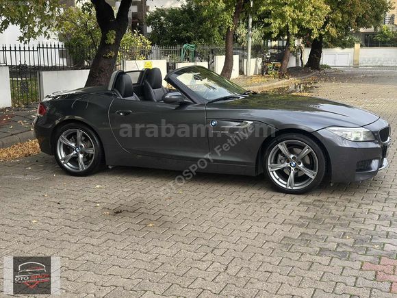 BMW Z4 M Paket 2.0i sDrive 96.000 km Hatasız Boyasız Tramersiz